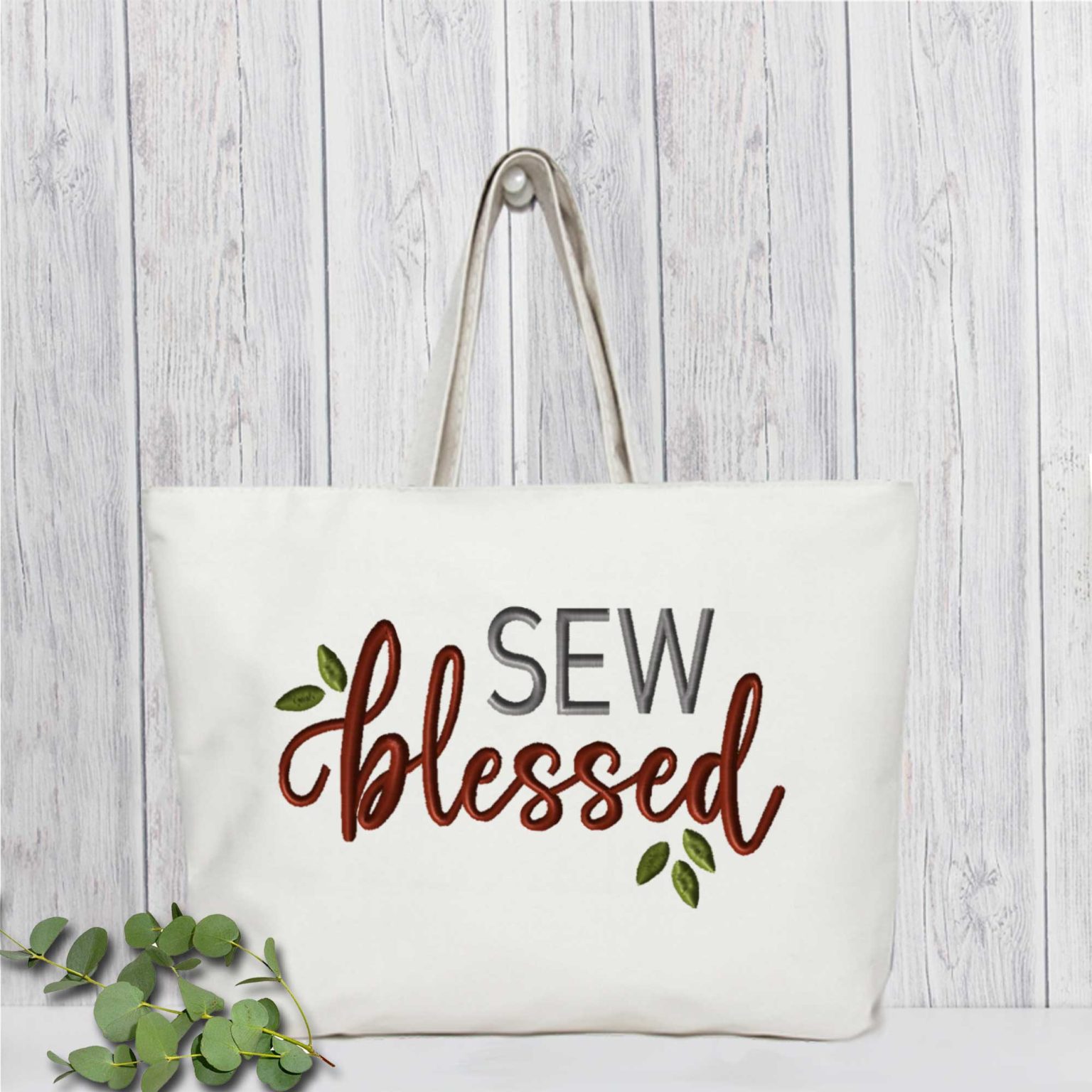 Sew Blessed 1635 Embroidery Village
