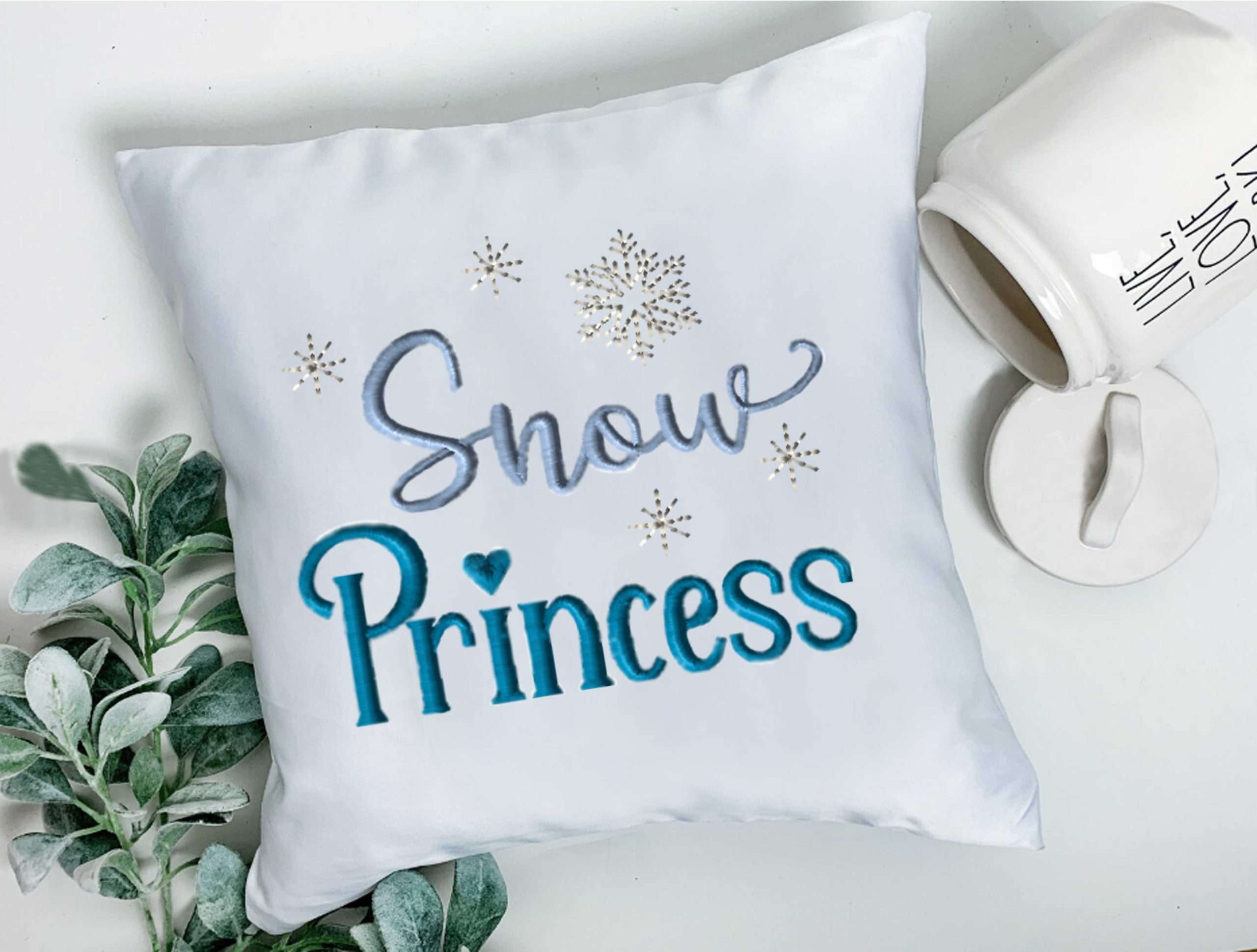 Snow Princess Design Snow Princess #1452 - Embroidery Village LLC