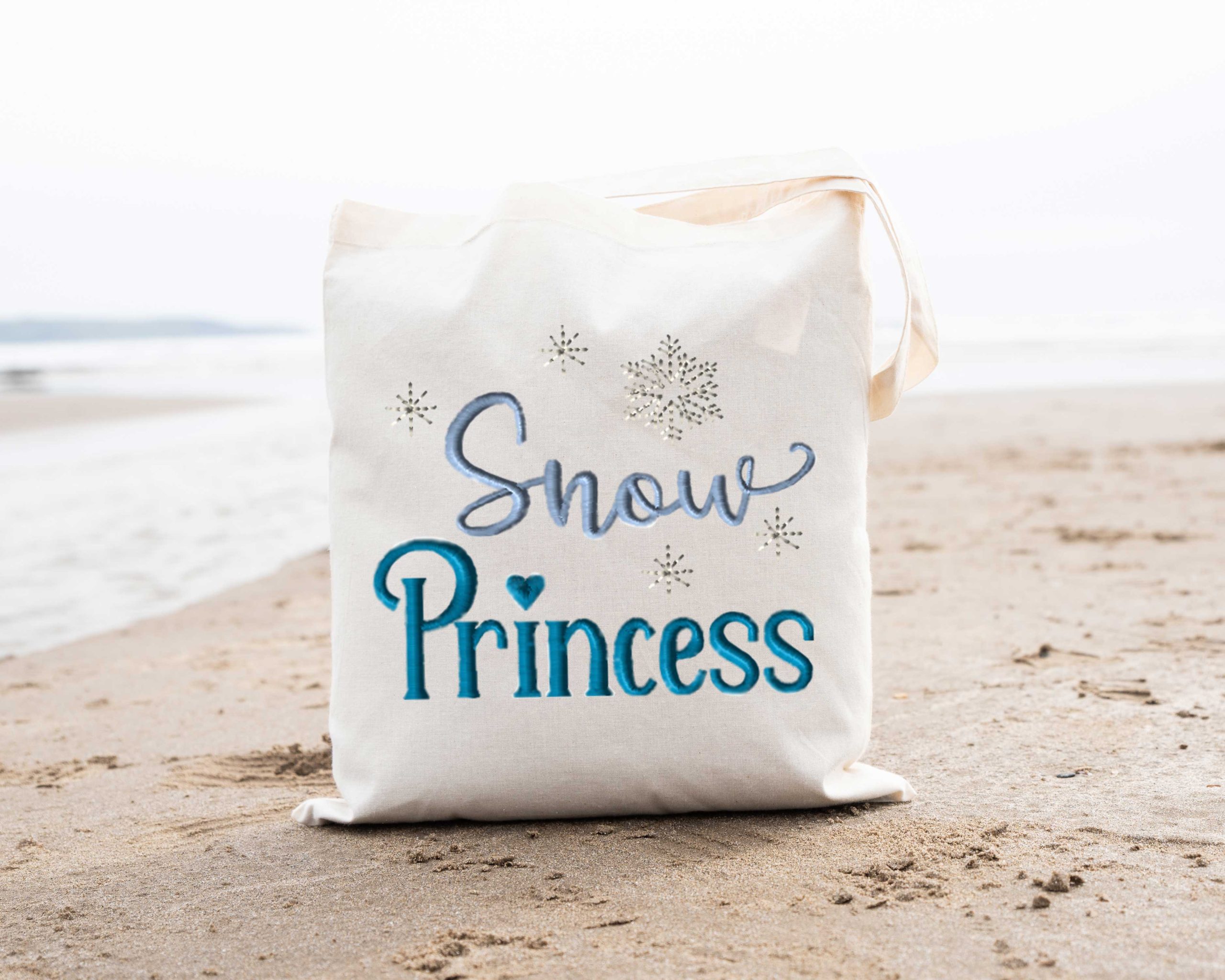 Snow Princess Design Snow Princess #1452 - Embroidery Village LLC